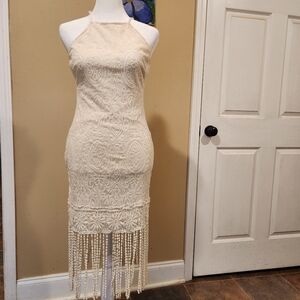 Boho Lace Dress